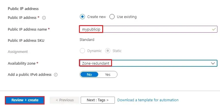 azure create load balancer basic