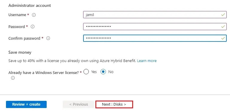 create a virtual machine scale sets