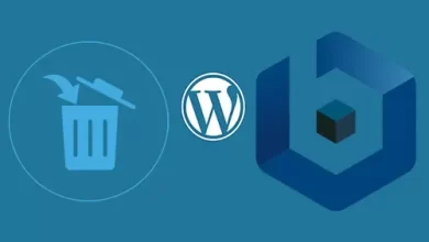 uninstall bitnami wordpress