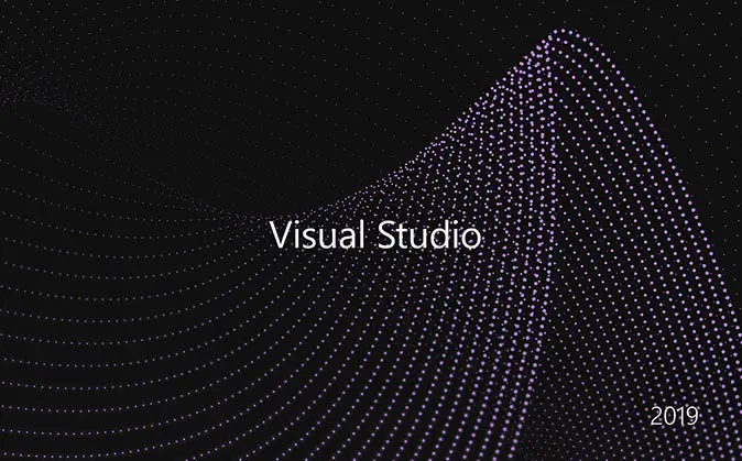 visual studio 2019 start