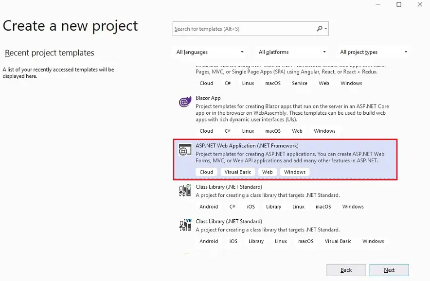 How to create ASP.NET web app in Azure | XpertsTec