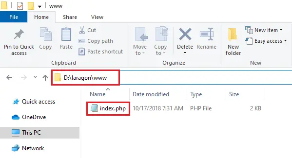 windows explorer paragon directory