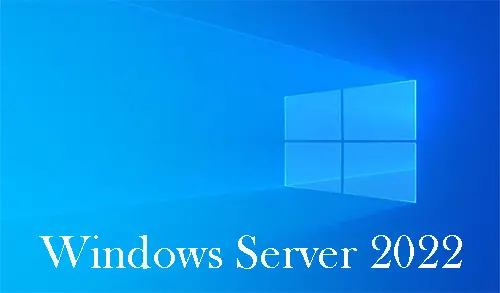 install windows server 2022