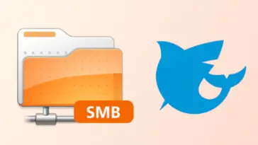 configure smb share on freenas