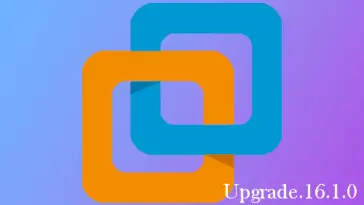 upgrade vmware workstation pro 16