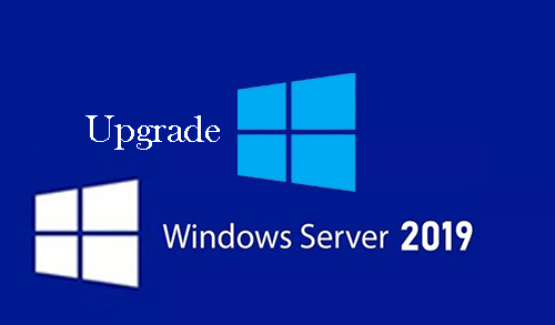 upgrade windows server 2012 to 2019