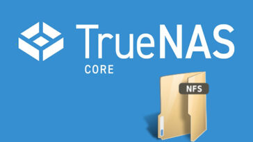 configure nfs shares in freenas core