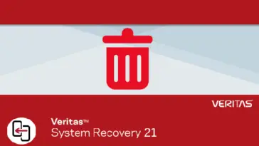 uninstall veritas system recovery