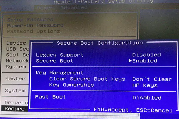 Bios write protect что это