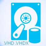 create and set up virtual hard disk