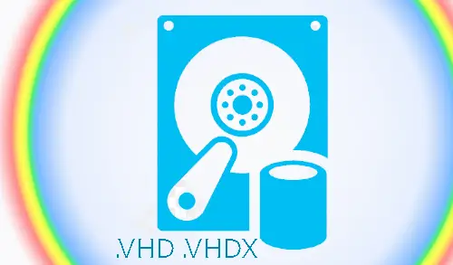 create and set up virtual hard disk