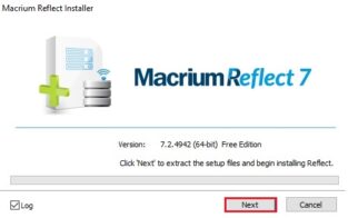 what is macrium reflect image mounting service