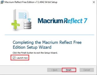 macrium reflect installer