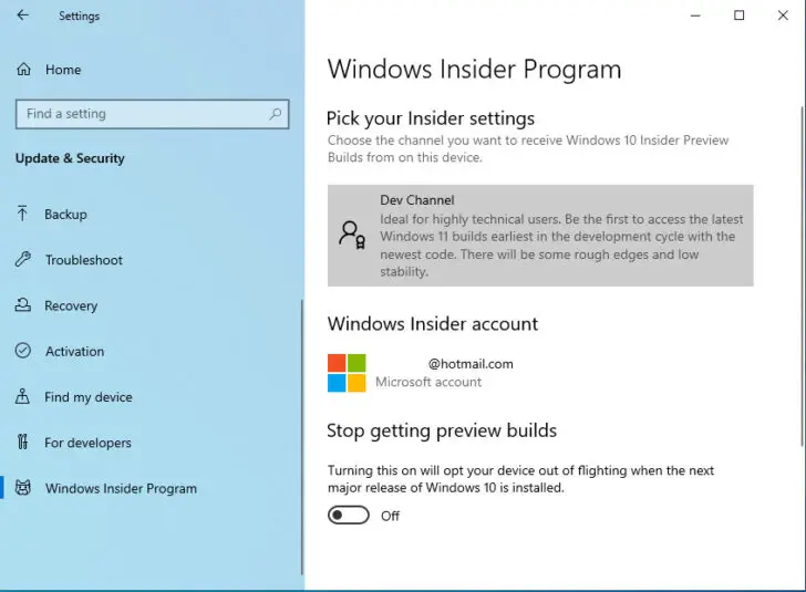 windows 11 download insider program