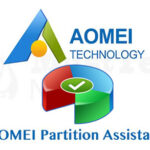 Create Partition with AOMEI