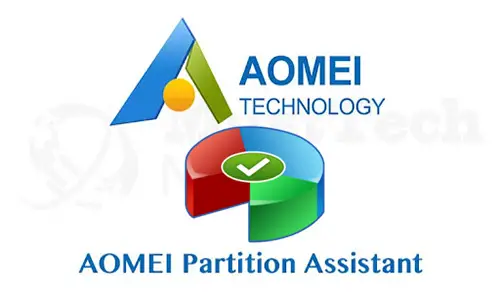 Create Partition with AOMEI