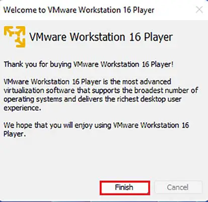 License VMware workstation player