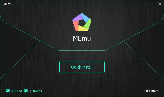 Memu Android Emulator quick install