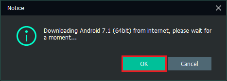 Multi-memu download Android notice