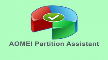 Resize Partition using AOMEI