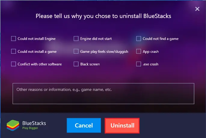 how to check bluestacks android version