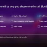 Uninstall BlueStacks Android