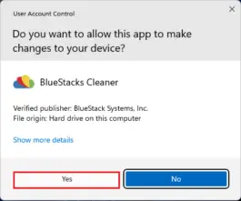 how to uninstall bluestacks completely from pc
