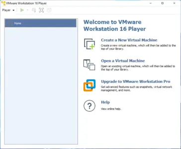 vmware workstation player 16 enable efi