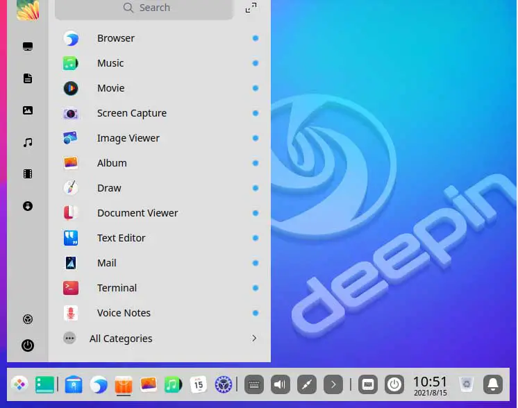 deepin OS Apps
