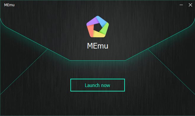 memu android emulator launch now