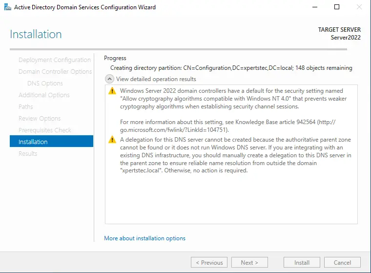 Install Active Directory in Server 2022, How to Install Active Directory in Server 2022