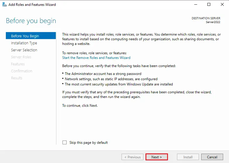 Install Active Directory in Server 2022, How to Install Active Directory in Server 2022