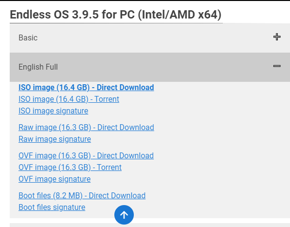 Download Endless OS 3 for PC