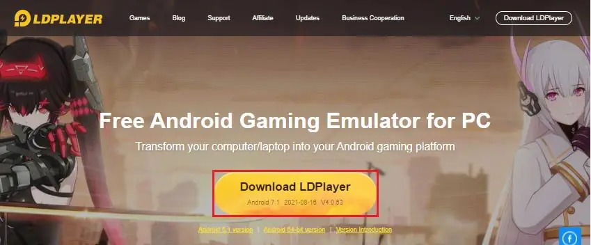 Download LDPlayer