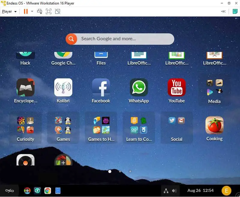 Endless OS Android