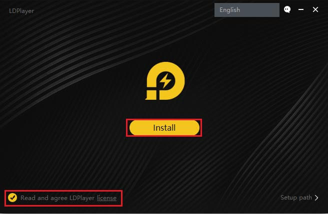 Install LDPlayer Emulator