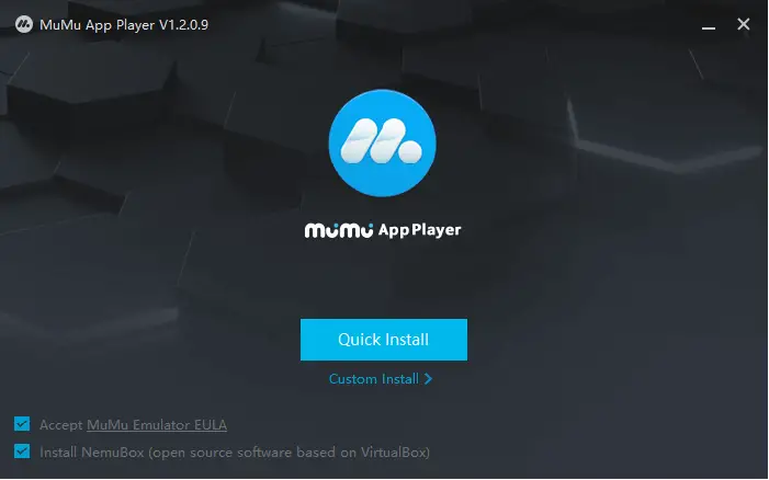 Quick Install MuMu App Player
