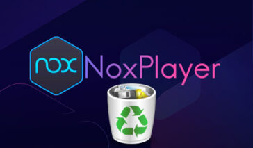 nox app player uninstall