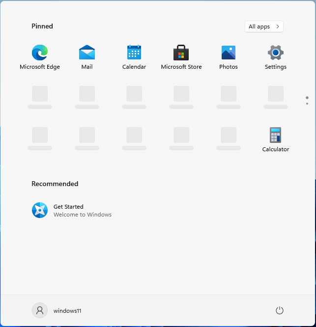 Windows 11 installed