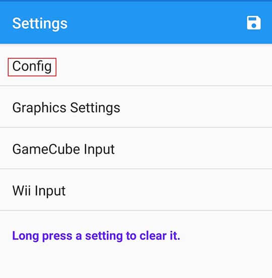 dolphin emulator settings android