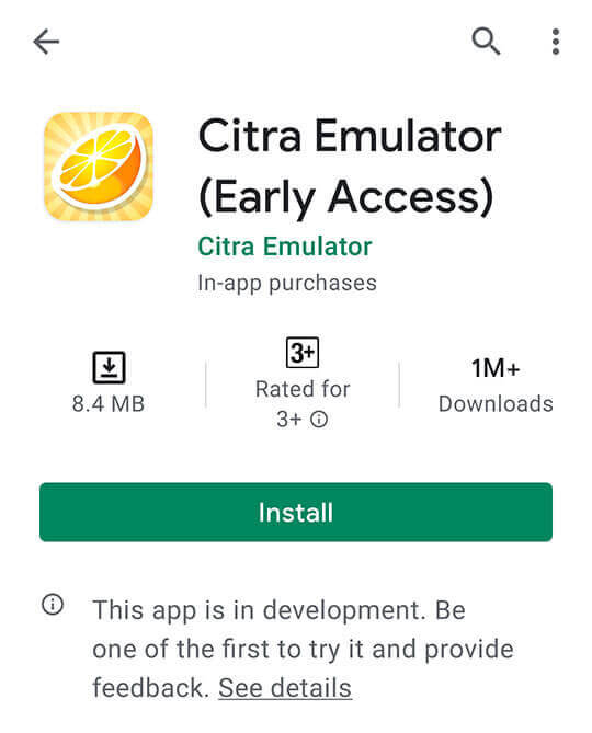 Install Citra Emulator for Android