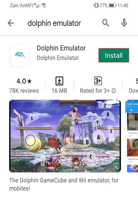 Install Dolphin Emulator on Android