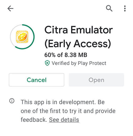 Installing Citra Emulator on Android