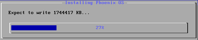 Installing Phoenix OS
