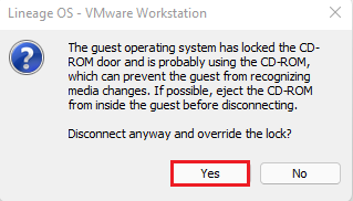 VMware disconnect anywhere