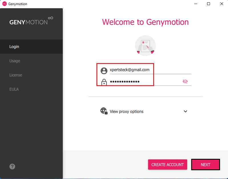 Welcome to genymotion