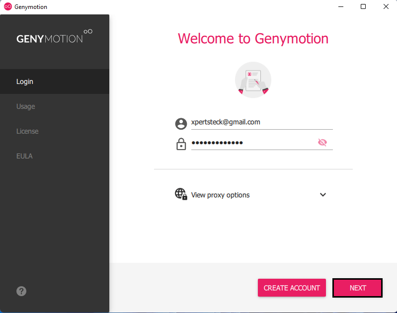 Welcome to genymotion