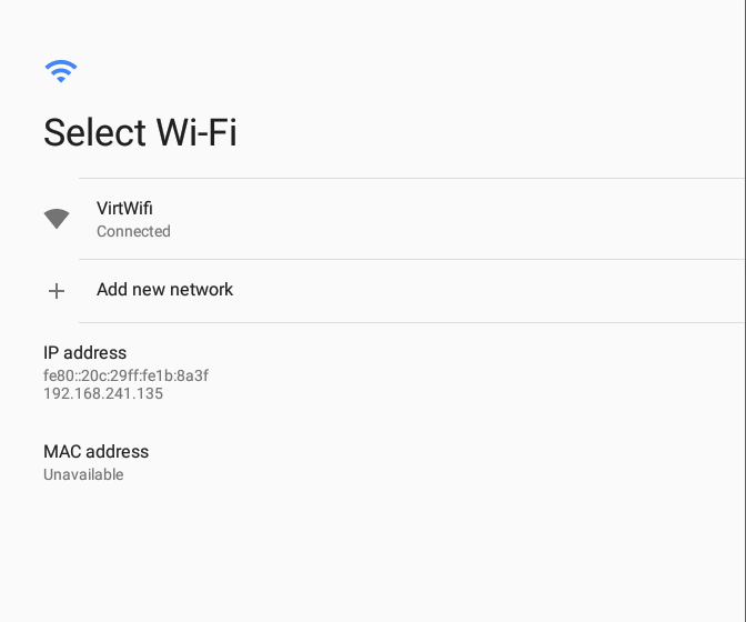 lineageos wifi get connected