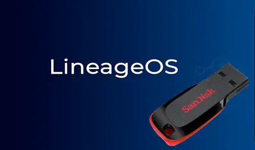 Create Lineage OS Bootable USB
