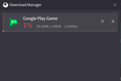 Download manager Gameloop